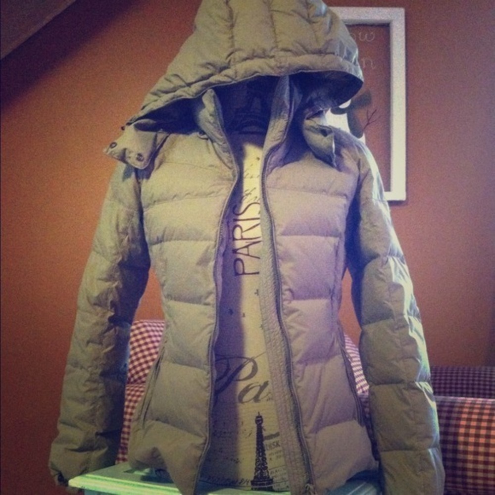 NWT $450 Women's ADD European Goose Down Coat 4